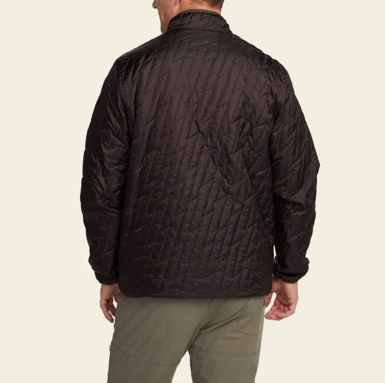Howler Bros Men's Voltage Quilted Jacket (1577) SAMPLE