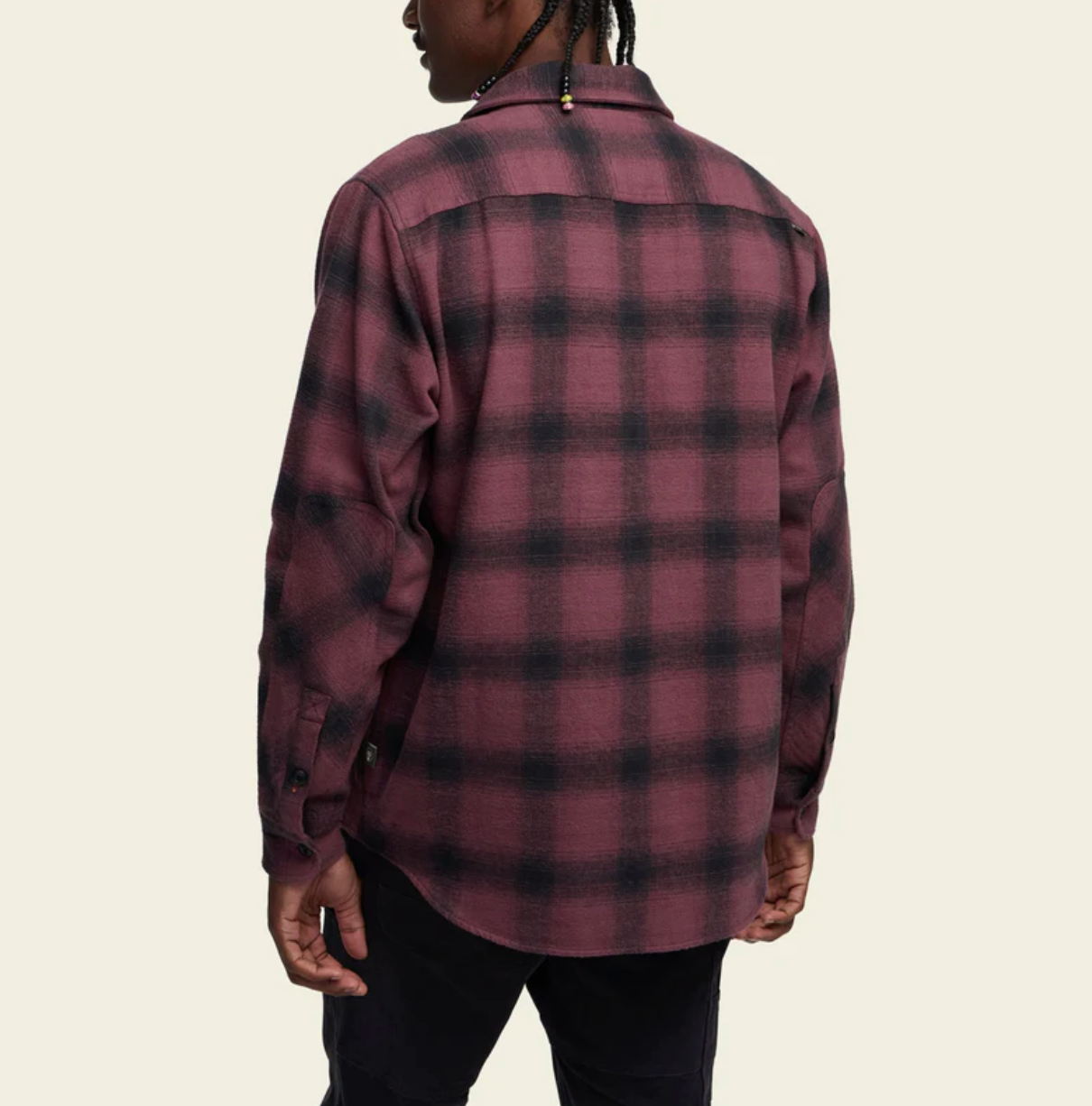 Howler Bros Men's Rodanthe Blanket Flannel SAMPLE