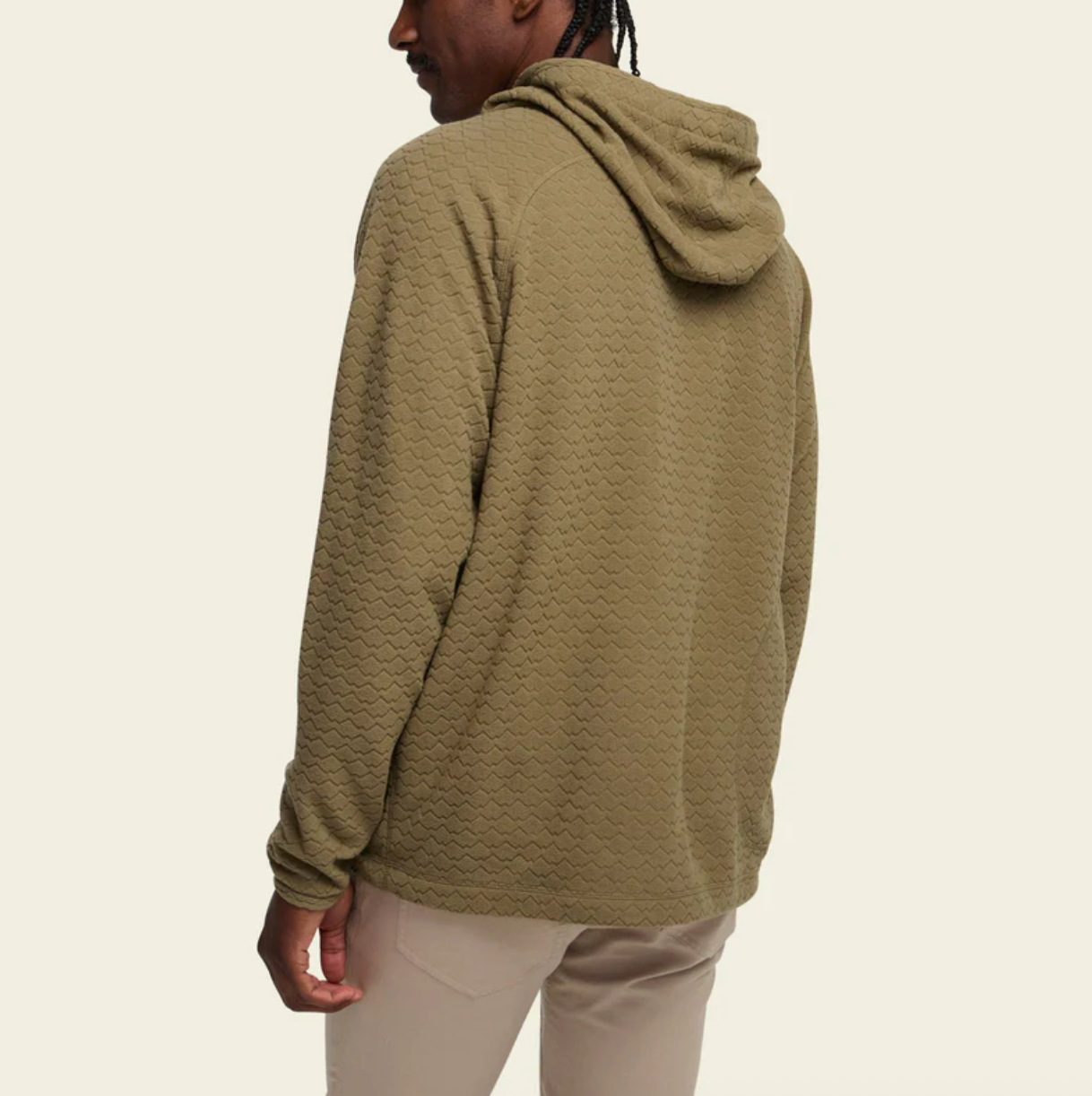 Howler Bros Men's Palo Duro Fleece Hoodie (1550) SAMPLE