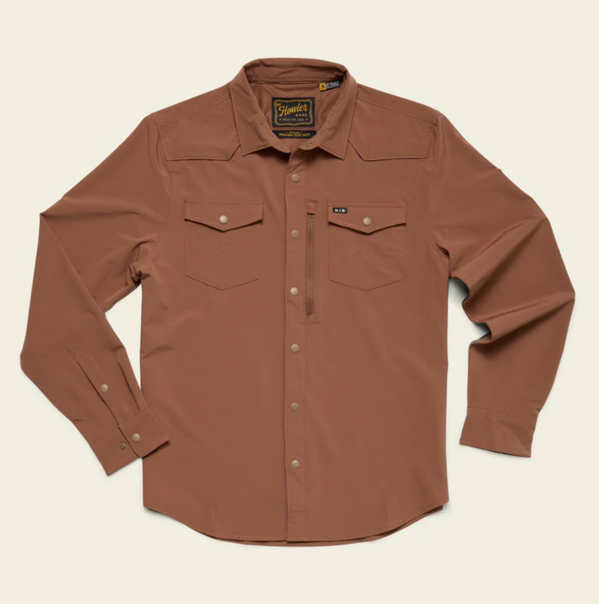 Howler Bros Men's Emerger Tech Long Sleeve (2204) SAMPLE