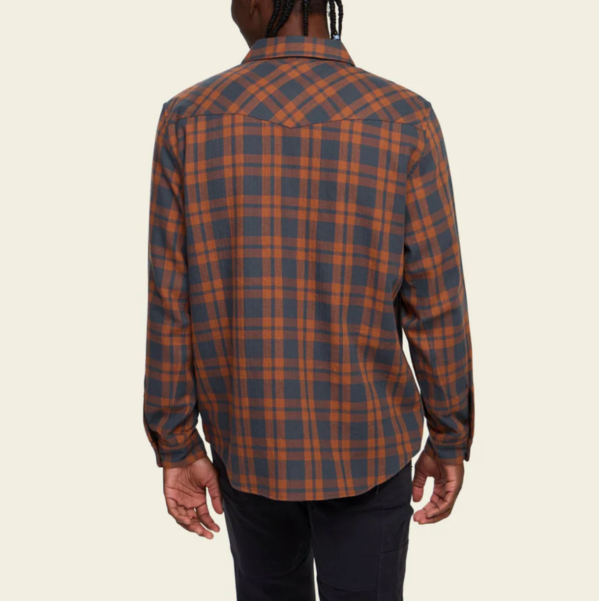 Howler Bros Men's La Grange Lightweight Flannel SAMPLE