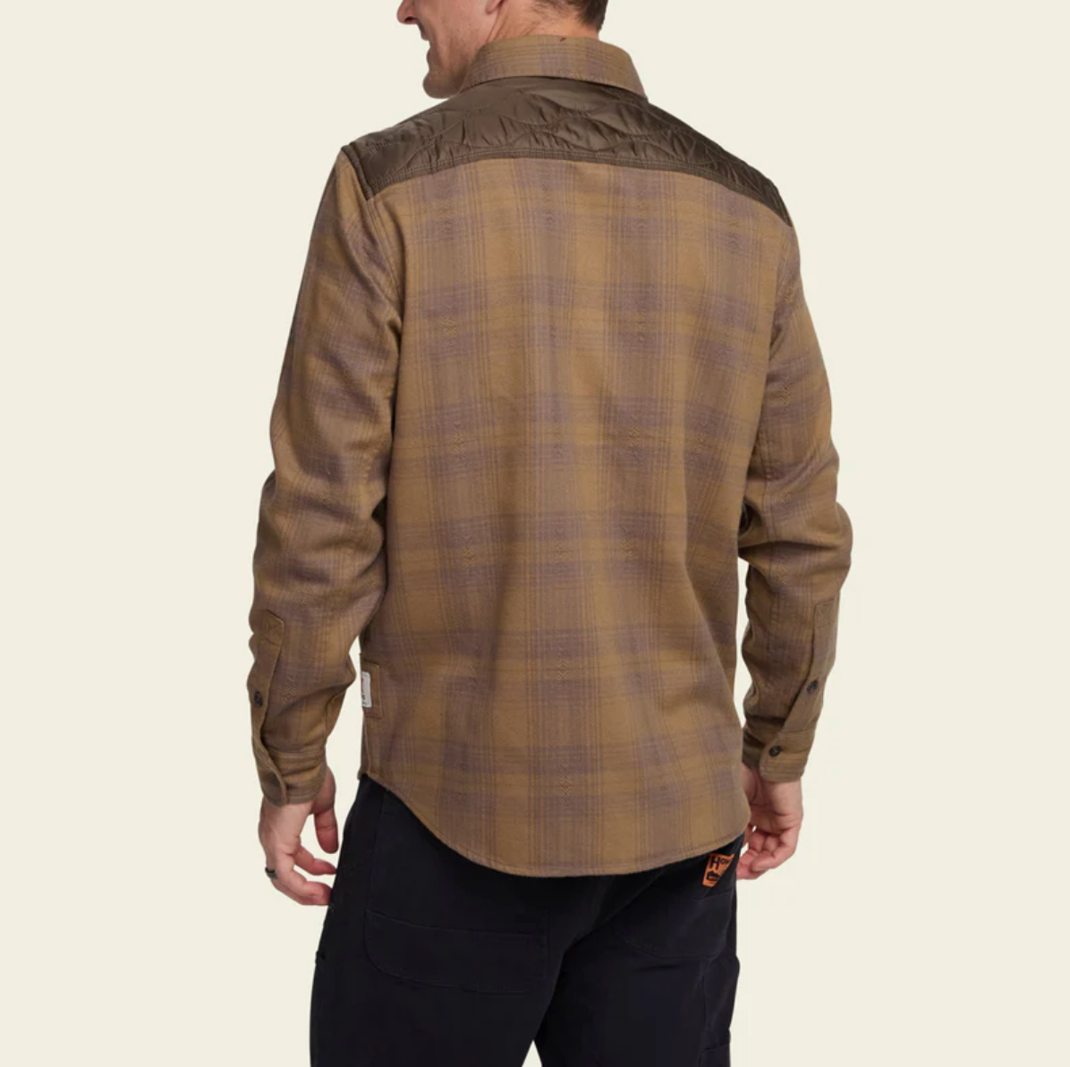 Howler Bros Men's Quintana Quilted Flannel (1253) SAMPLE