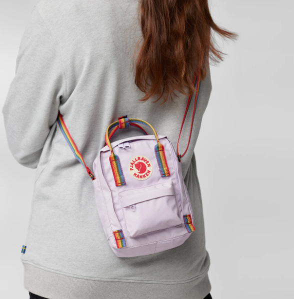 Fjallraven Kanken Rainbow Sling (23623 (SAMPLE)