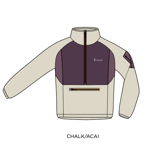 Cotopaxi Women's Abrazo 2.0 Fleece Half Zip Jacket SAMPLE