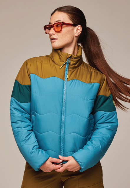 Cotopaxi Women's Lumbre Insulated Jacket SAMPLE