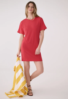Lole Women's Dynamic Tee Dress (LSW4616) SAMPLE