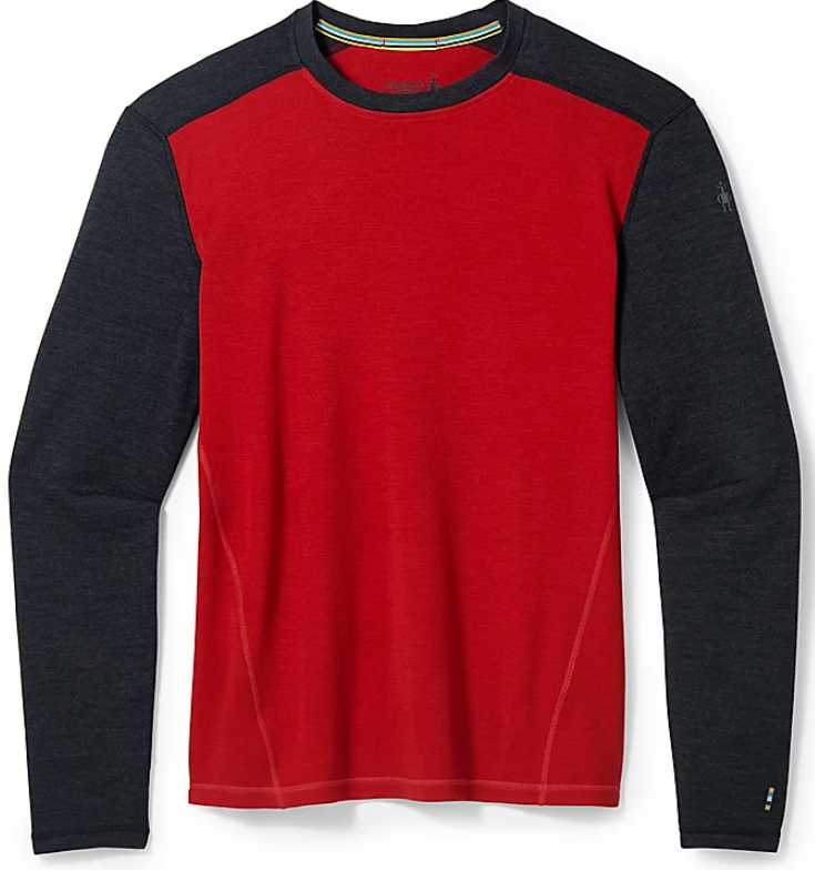 Smartwool Men's Classic Thermal Merino Base Layer Crew (SW016349) SAMPLE