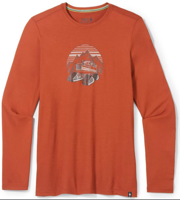 Smartwool Men's Graphic Long Sleeve Tee (SW016682) SAMPLE