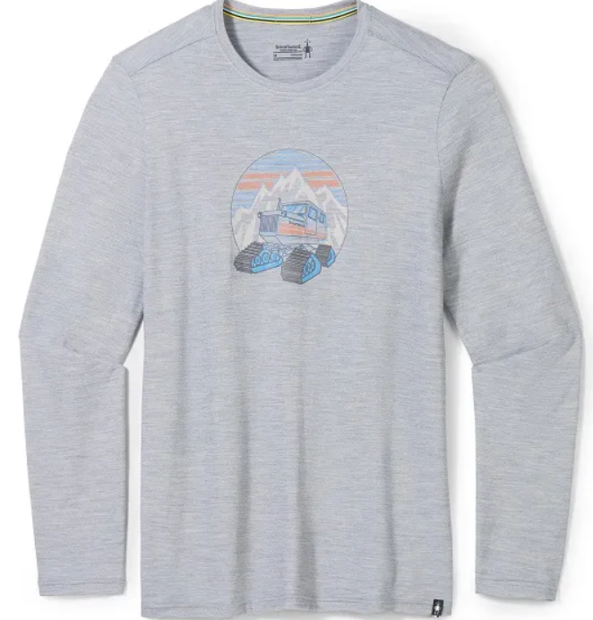 Smartwool Men's Graphic Long Sleeve Tee (SW016682) SAMPLE