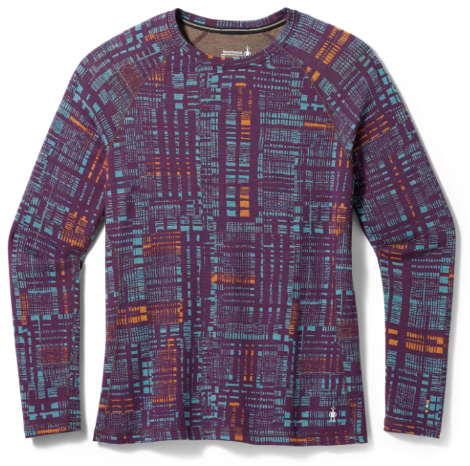 Smartwool Women's Classic Thermal Merino Base Layer Crew Plus (SW016780) SAMPLE