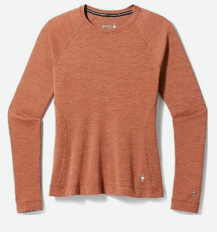 Smartwool Women's Classic Thermal Merino Base Layer Crew Plus (SW016780) SAMPLE