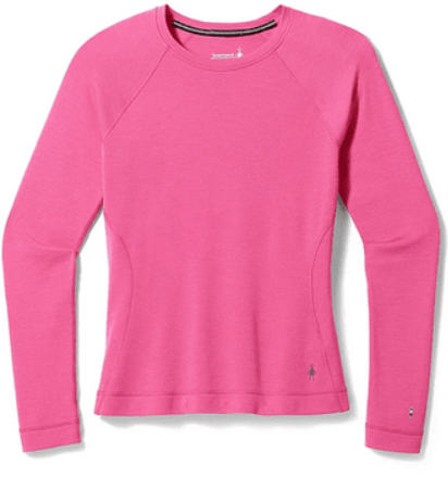 Smartwool Women's Classic Thermal Merino Base Layer Crew Plus (SW016780) SAMPLE