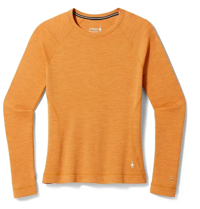Smartwool Women's Classic Thermal Merino Base Layer Crew Plus (SW016780) SAMPLE