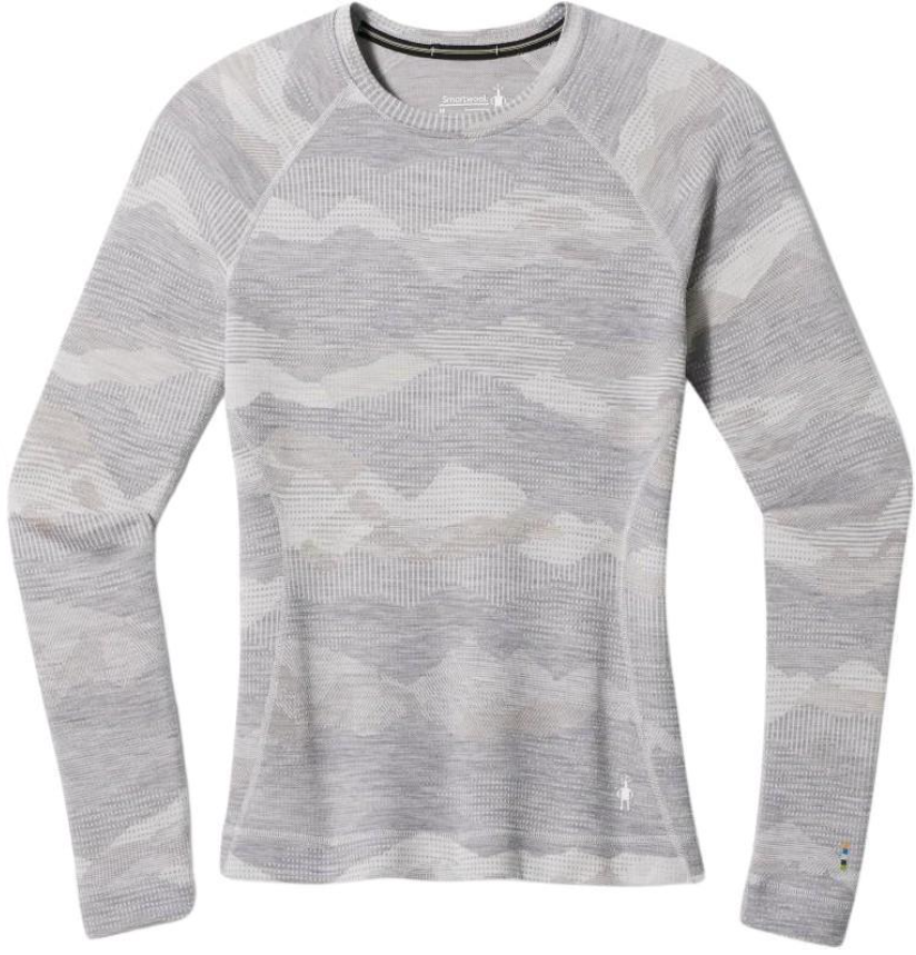 Smartwool Women's Classic Thermal Merino Base Layer Crew Plus (SW016780) SAMPLE