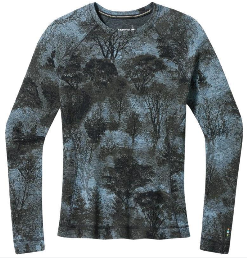 Smartwool Women's Classic Thermal Merino Base Layer Crew Plus (SW016780) SAMPLE