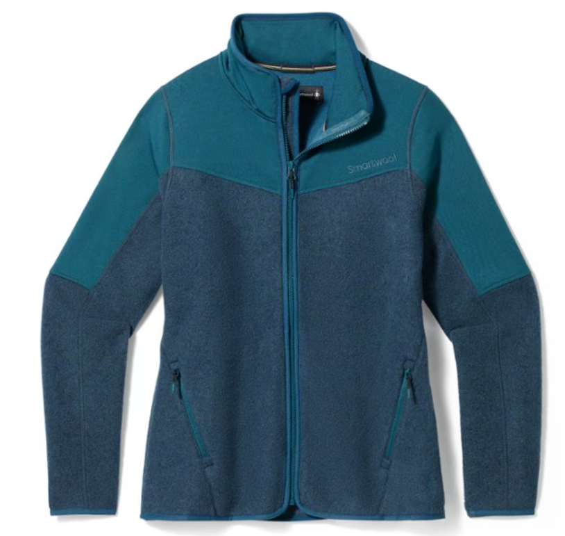 Smartwool Women's Hudson Trail Fleece Full Zip (SW017129) SAMPLE