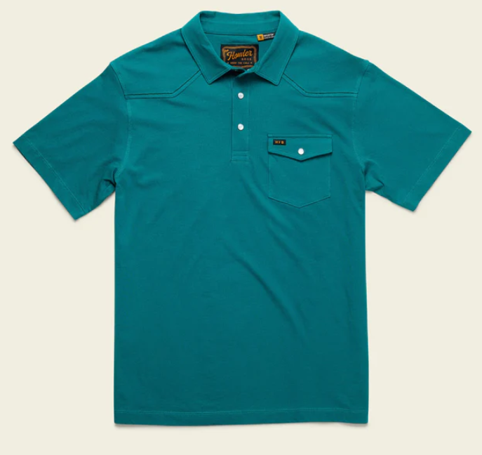 Howler Bros Men's Ranchero Polo (1239) SAMPLE