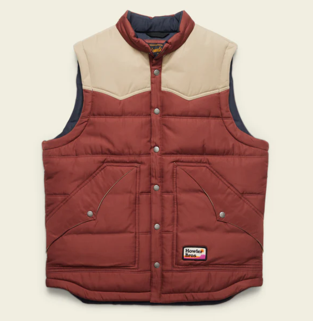 Howler Brothers Men's Rounder Vest (1556) SAMPLE