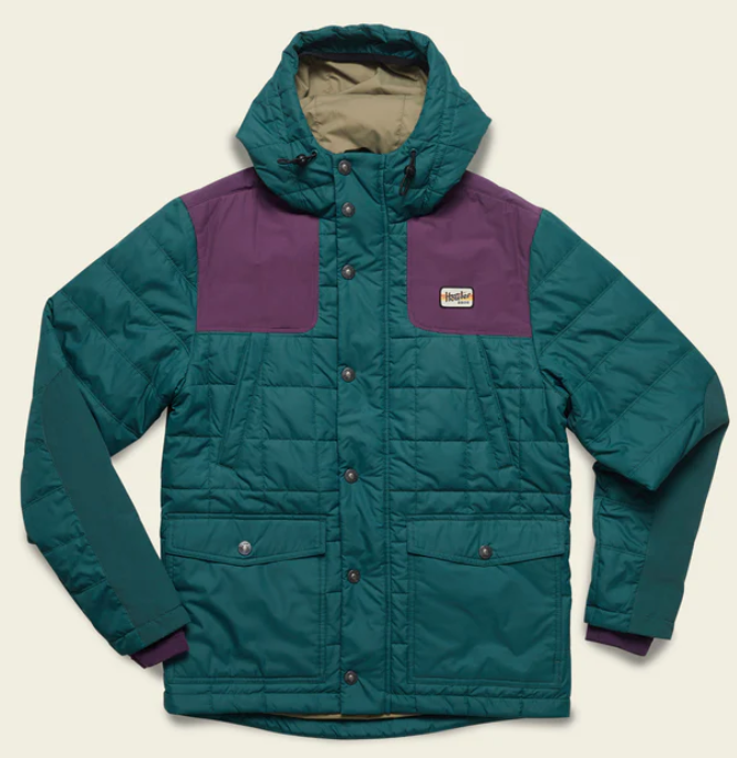 Howler Brothers Men's Spellbinder Parka (1576) SAMPLE