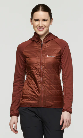 Cotopaxi Women's Capa Hybrid Hooded Jacket SAMPLE