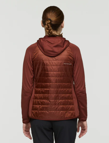 Cotopaxi Women's Capa Hybrid Hooded Jacket SAMPLE