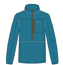 Cotopaxi Men's Abrazo Half-Zip Fleece Jacket SAMPLE