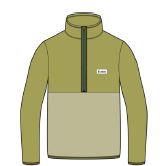 Cotopaxi Men's Amado Fleece Pullover SAMPLE