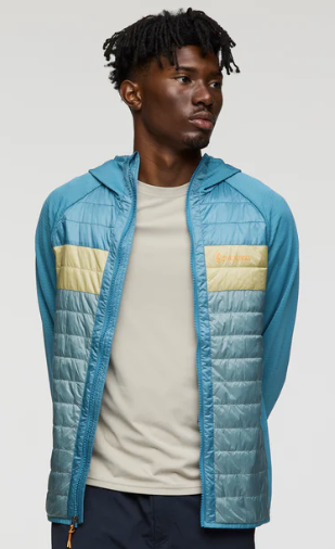 Cotopaxi Men's Capa Hybrid Hooded Jacket SAMPLE