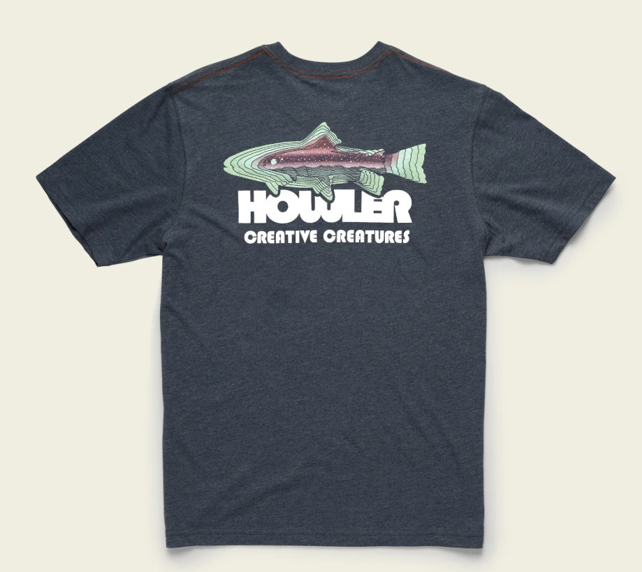 Howler Bros Men's Trucha Pocket T-Shirt (1110) SAMPLE