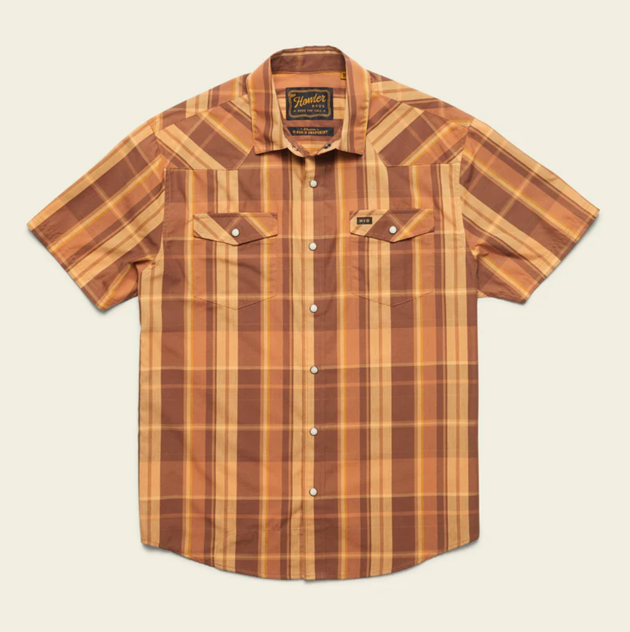 Howler Bros Men's H Bar B Snapshirt (1222) SAMPLE