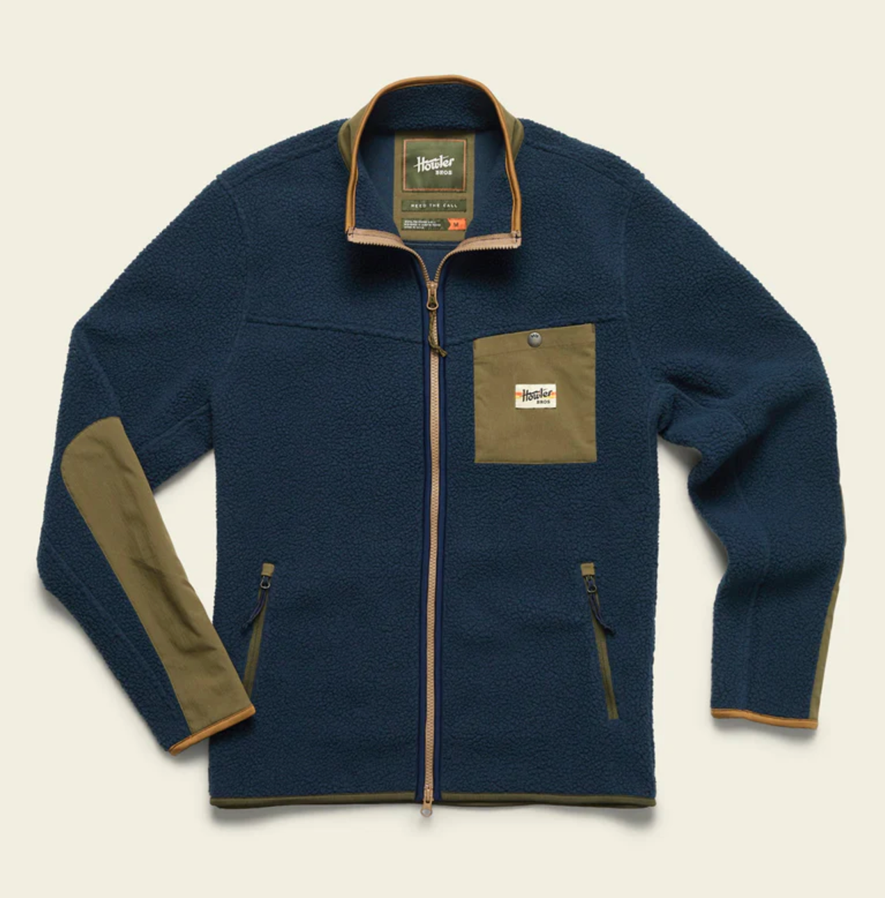 Howler Bros Men's Chisos Fleece Jacket (1547) SAMPLE