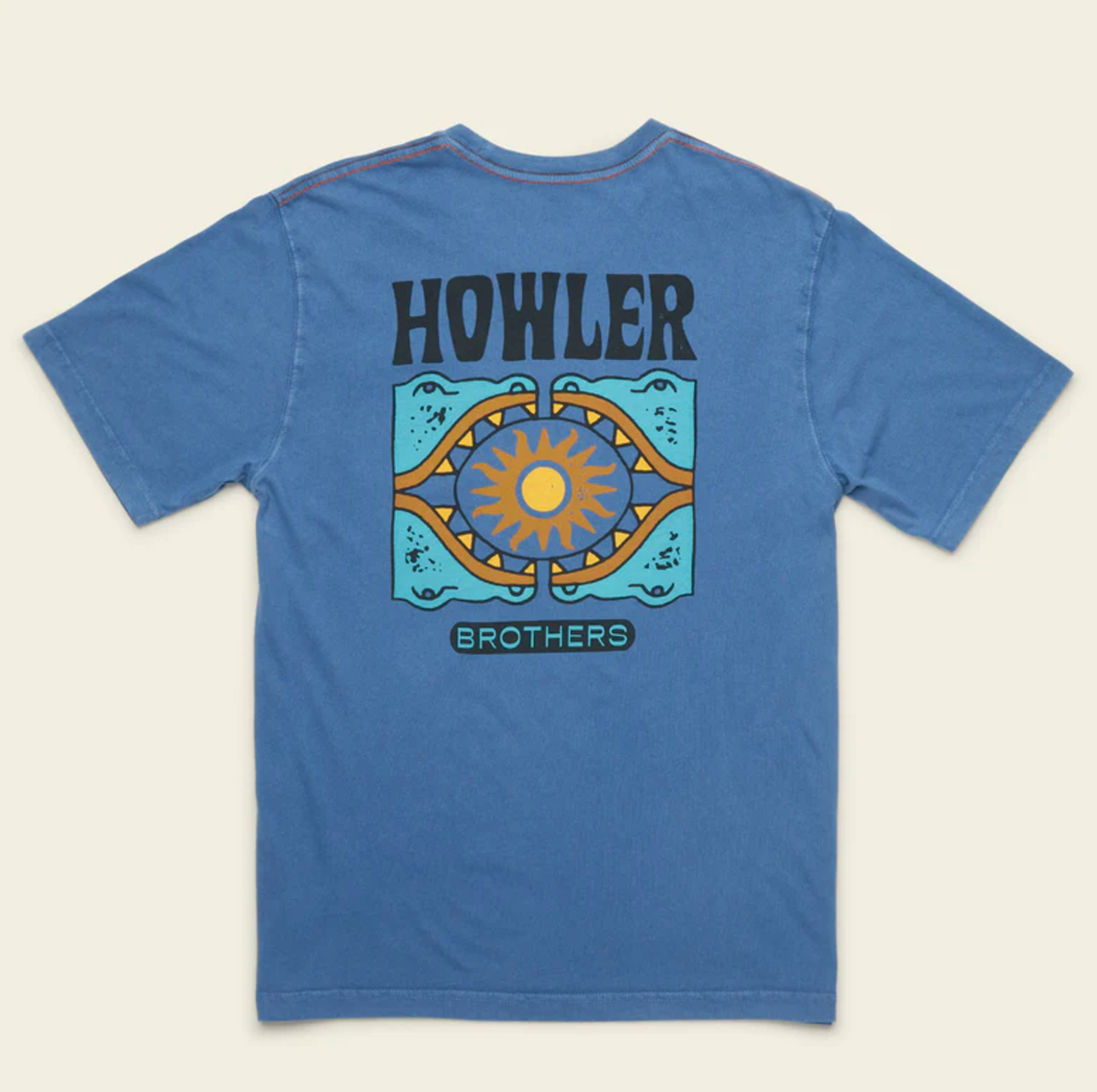 Howler Bros Men's Cotton Pocket Tee (1111) SAMPLE