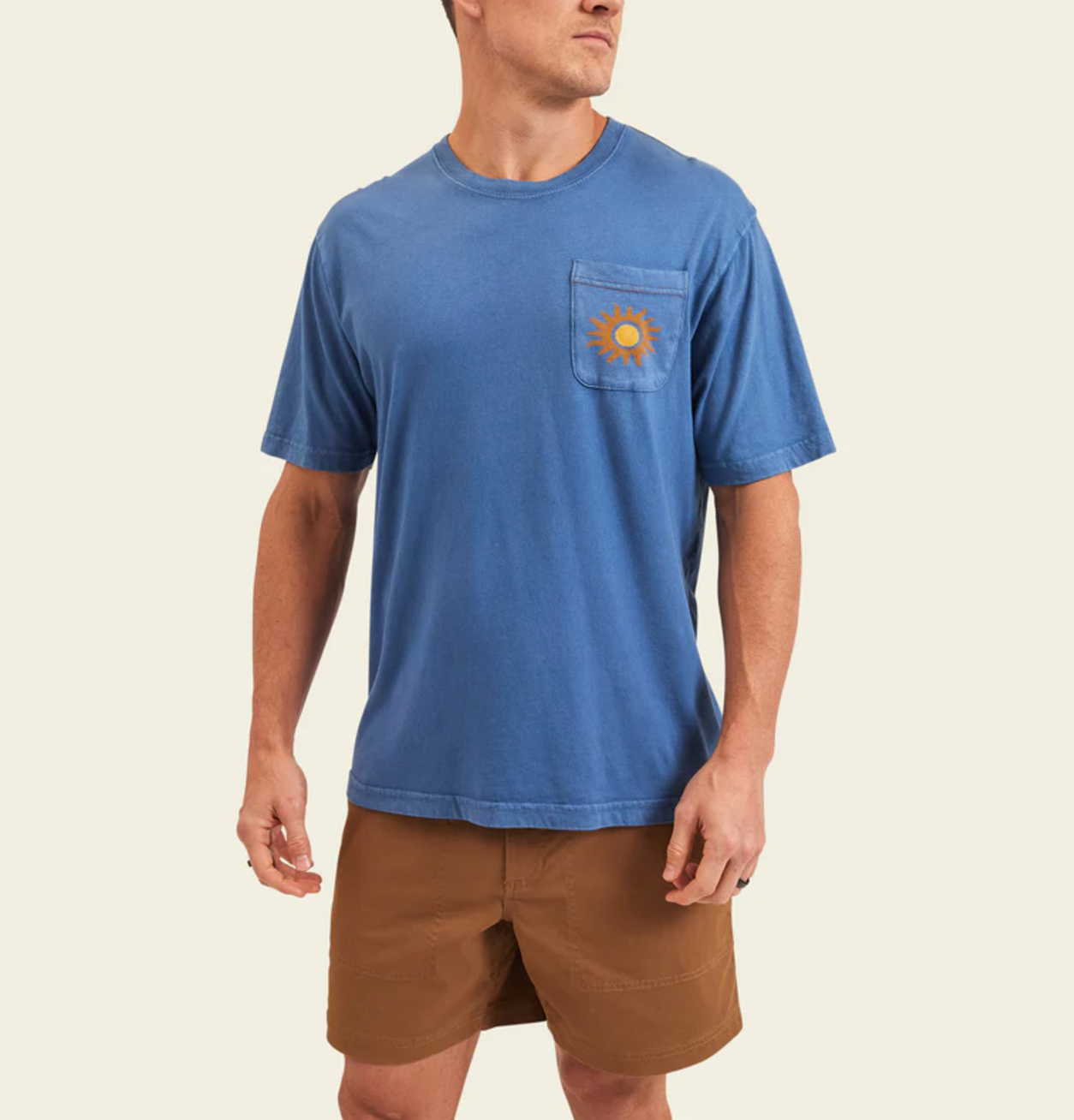 Howler Bros Men's Cotton Pocket Tee (1111) SAMPLE