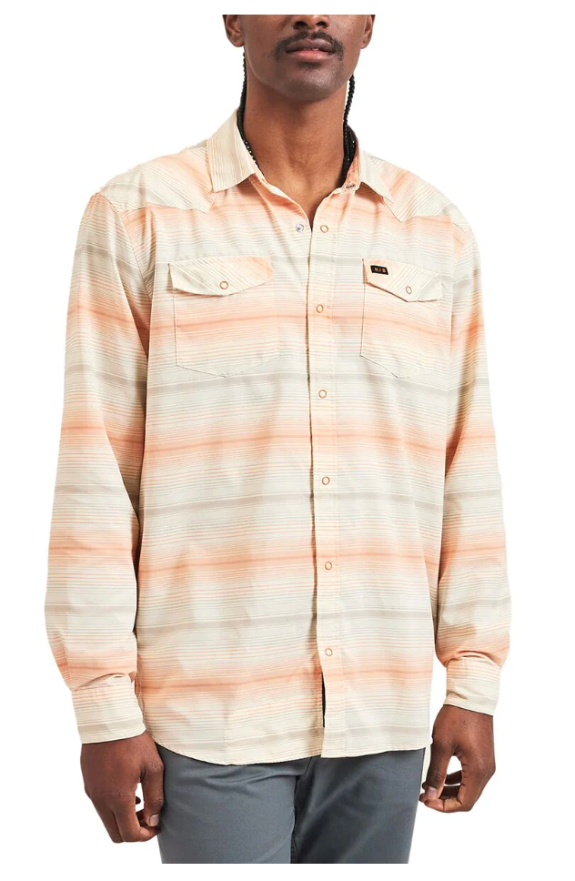 Howler Bros Men's H Bar B Tech Longsleeve (1255) SAMPLE