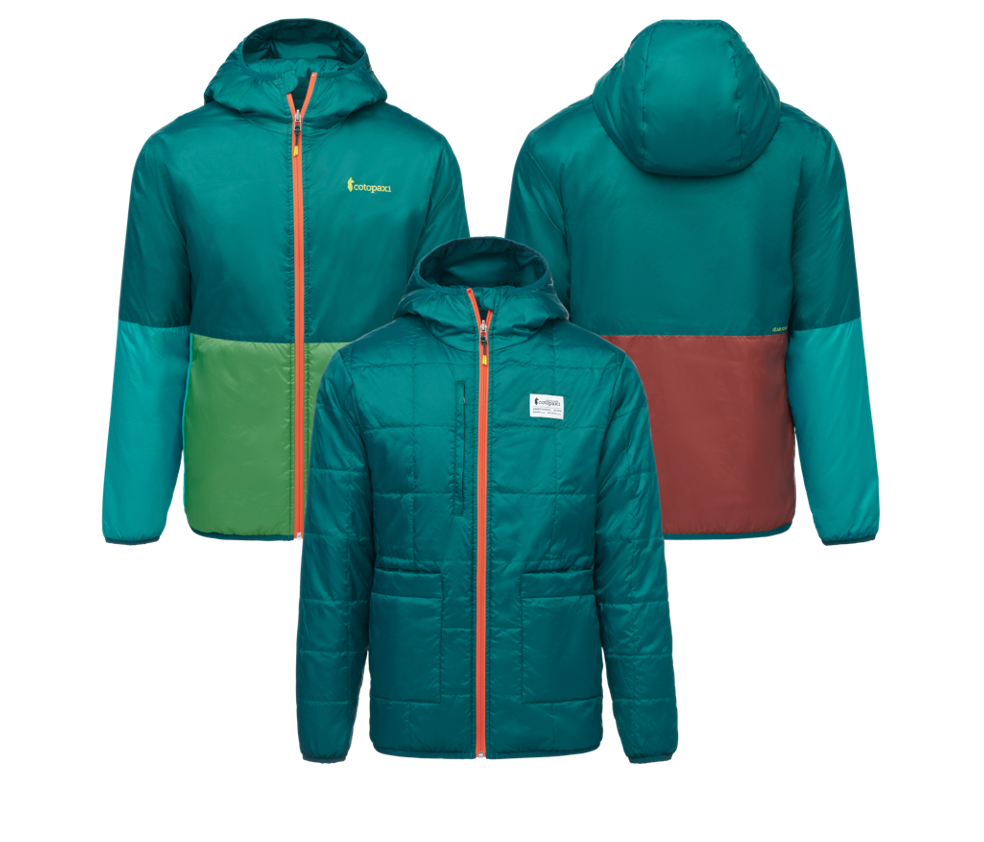 Cotopaxi Men's Teca Calido Reversible Hooded Jacket SAMPLE