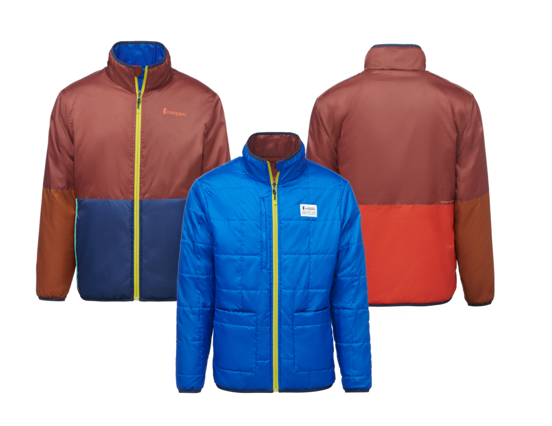Cotopaxi Men's Teca Calido Reversible Jacket SAMPLE