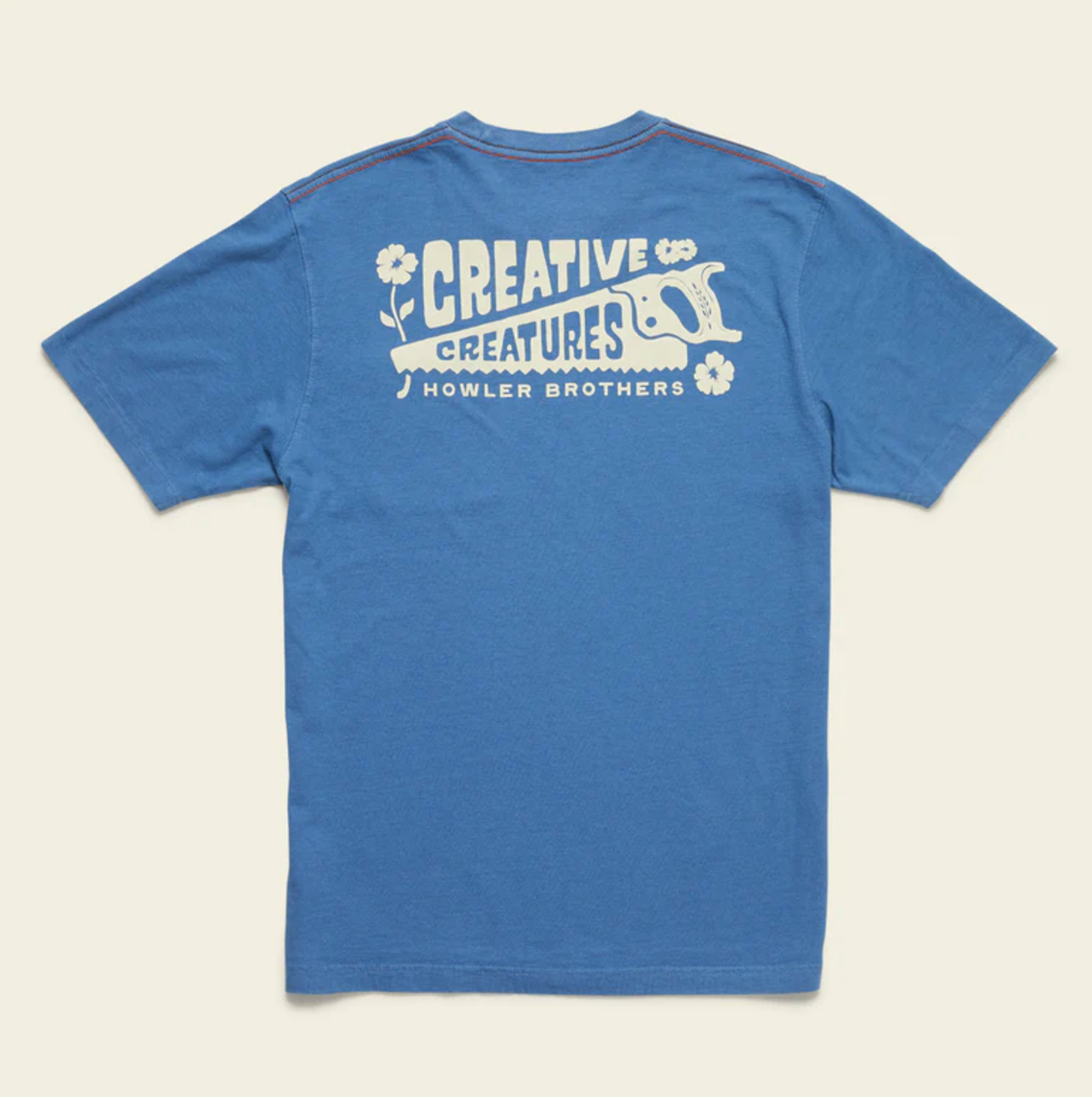 Howler Bros Men's Cotton Pocket Tee (1111) SAMPLE