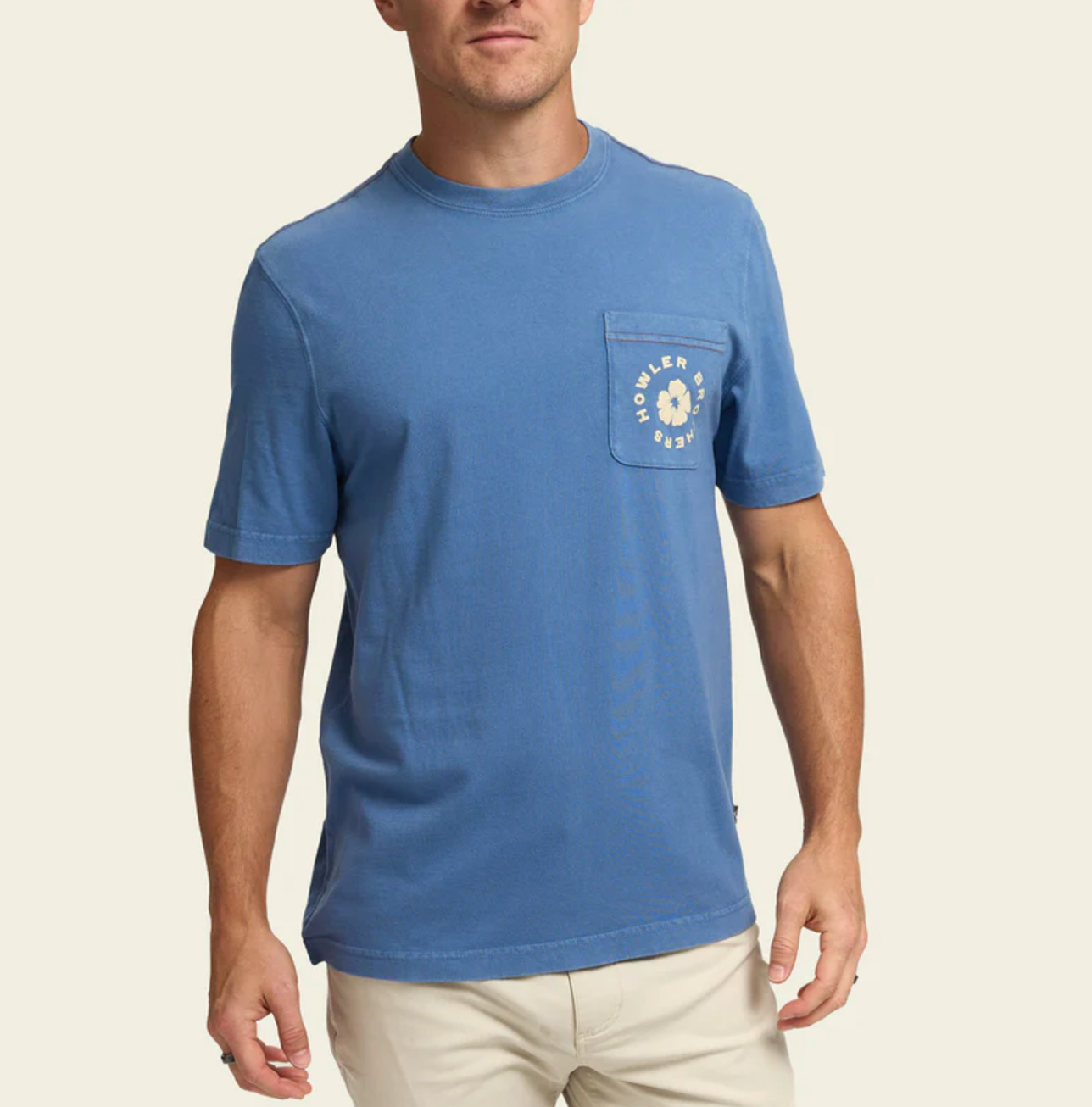 Howler Bros Men's Cotton Pocket Tee (1111) SAMPLE