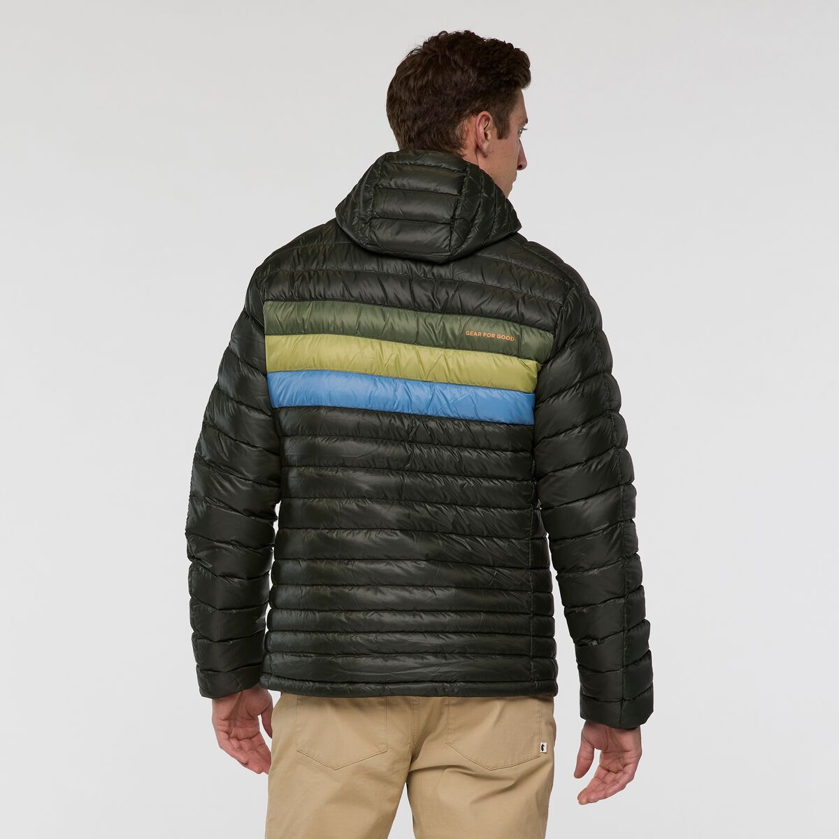 Cotopaxi Men's Fuego Down Hooded Jacket SAMPLE