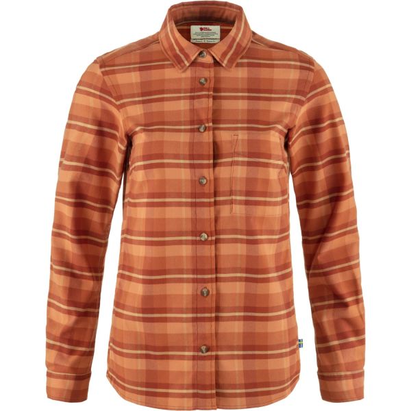 Fjallraven Women's Singi Fjäll Shirt (F86988) SAMPLE