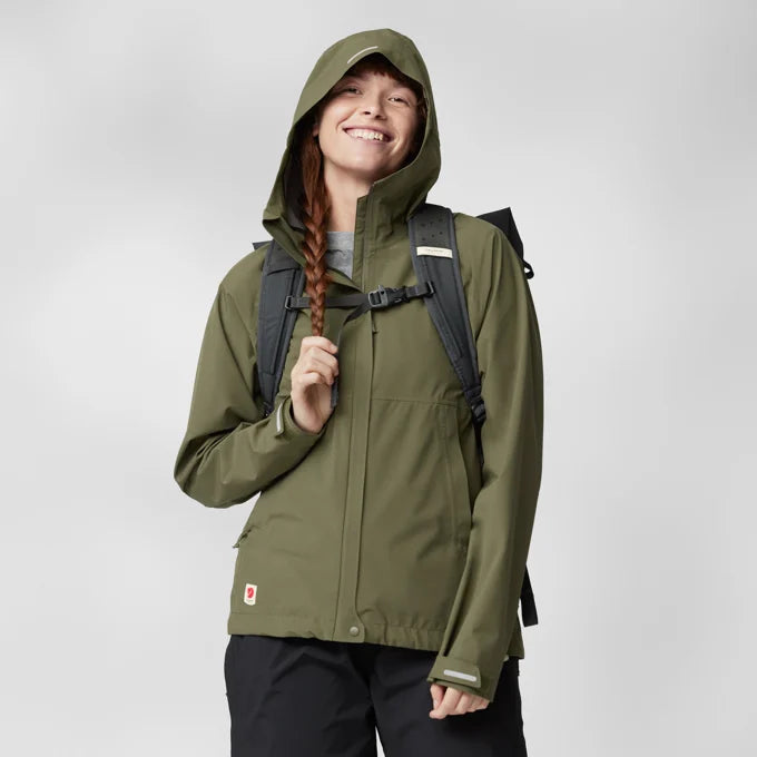 Fjallraven Women's HC Hydratic Trail Jacket (F86982) SAMPLE