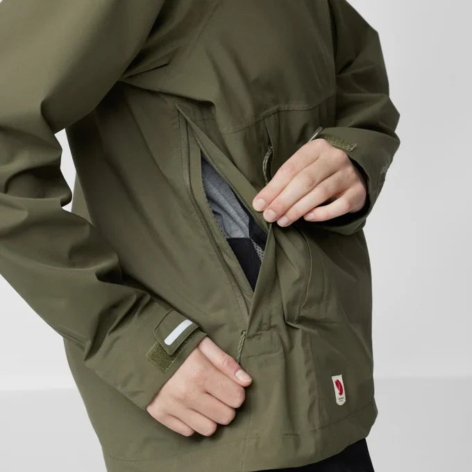 Fjallraven Women's HC Hydratic Trail Jacket (F86982) SAMPLE