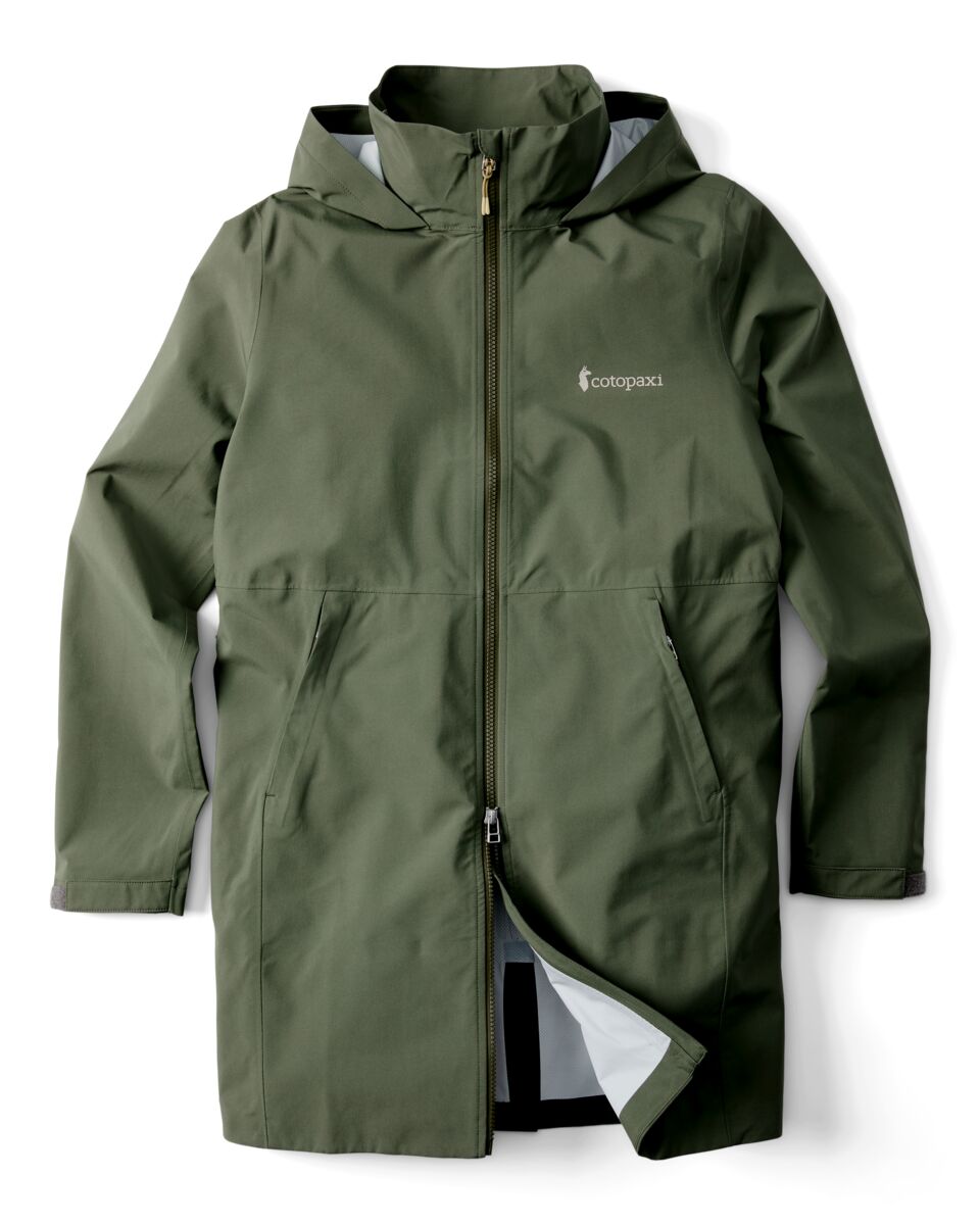 Cotopaxi Women's Cielo Rain Trench SAMPLE