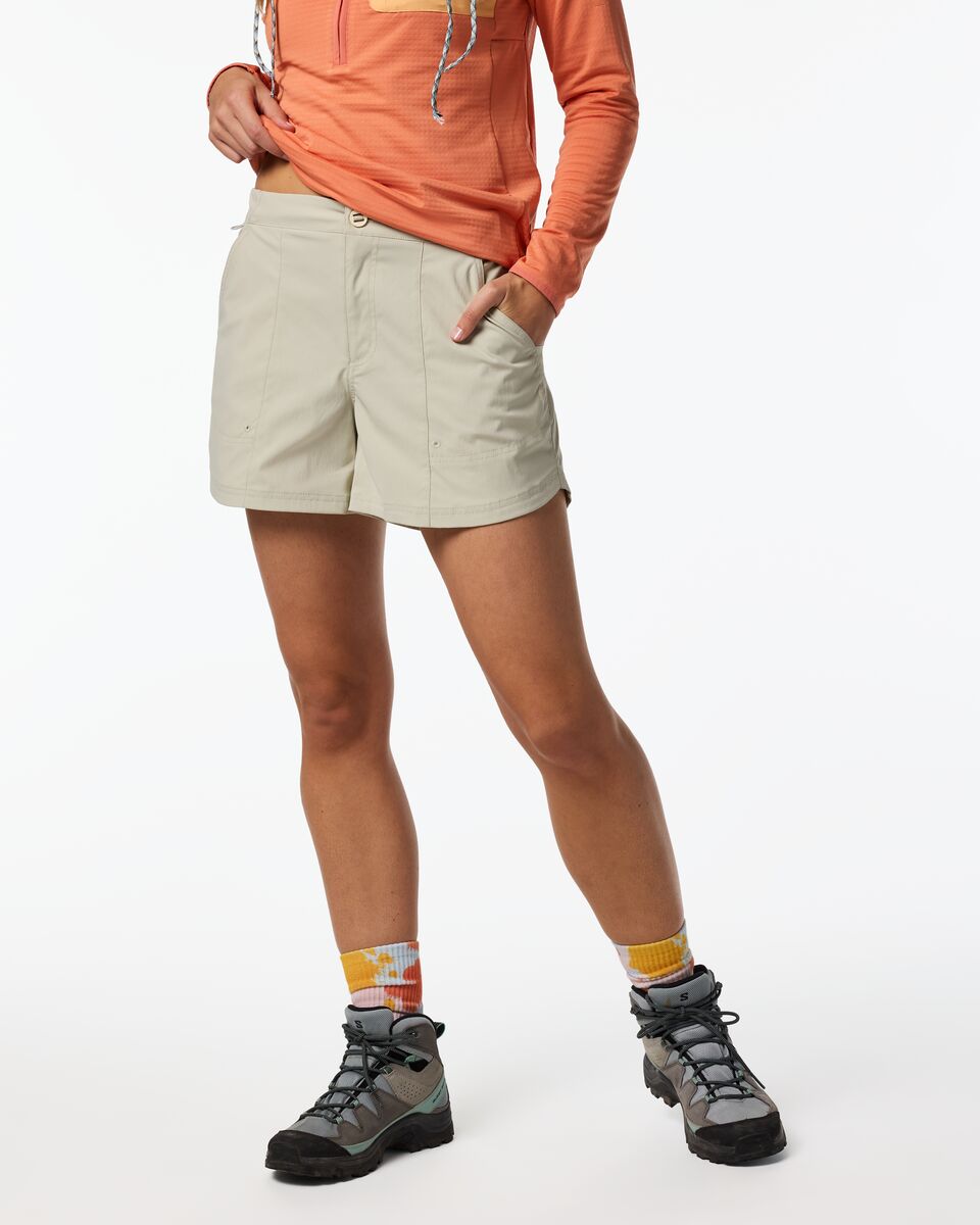 Cotopaxi Women's Coraje 4" Tech Short SAMPLE