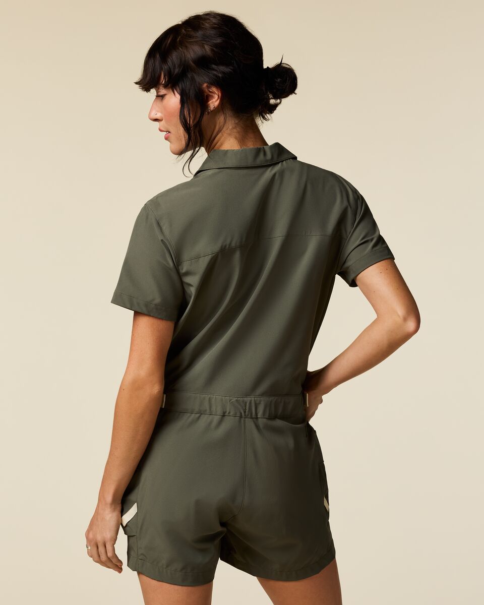 Cotopaxi Women's Losdos Romper (S26478W1631) SAMPLE