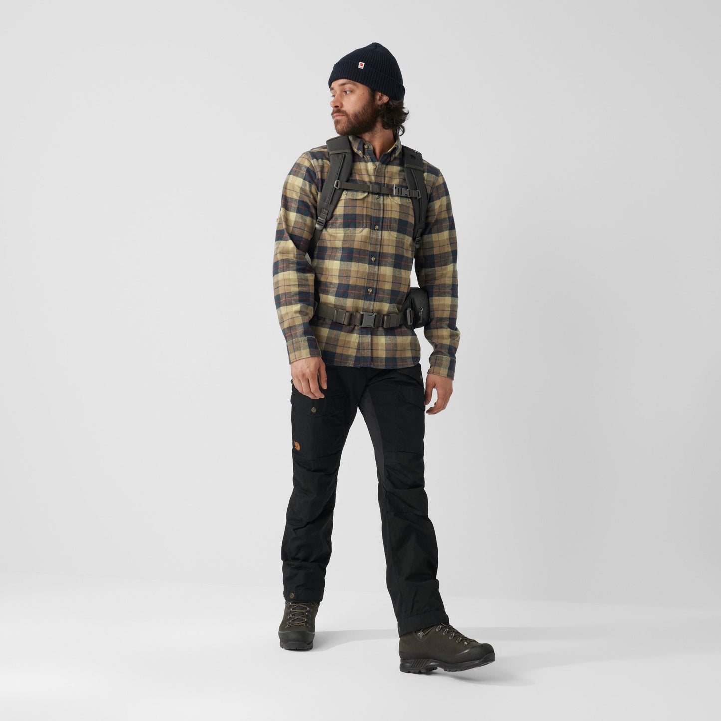 Fjallraven Men's Singi Heavy Flannel Shirt (F81373) SAMPLE