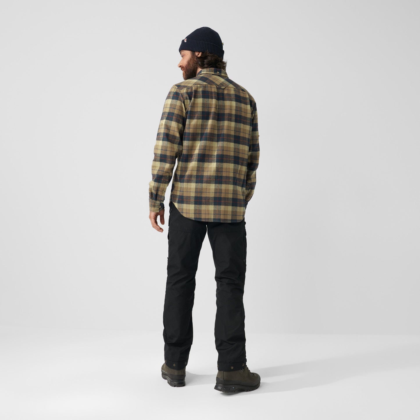 Fjallraven Men's Singi Heavy Flannel Shirt (F81373) SAMPLE
