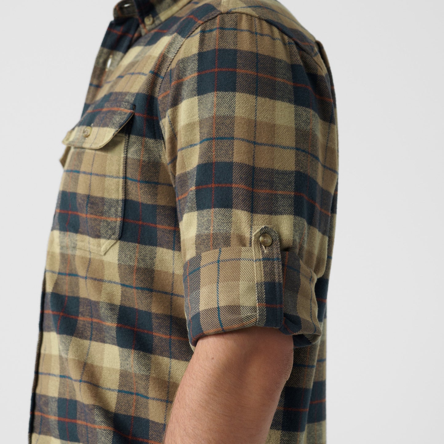 Fjallraven Men's Singi Heavy Flannel Shirt (F81373) SAMPLE