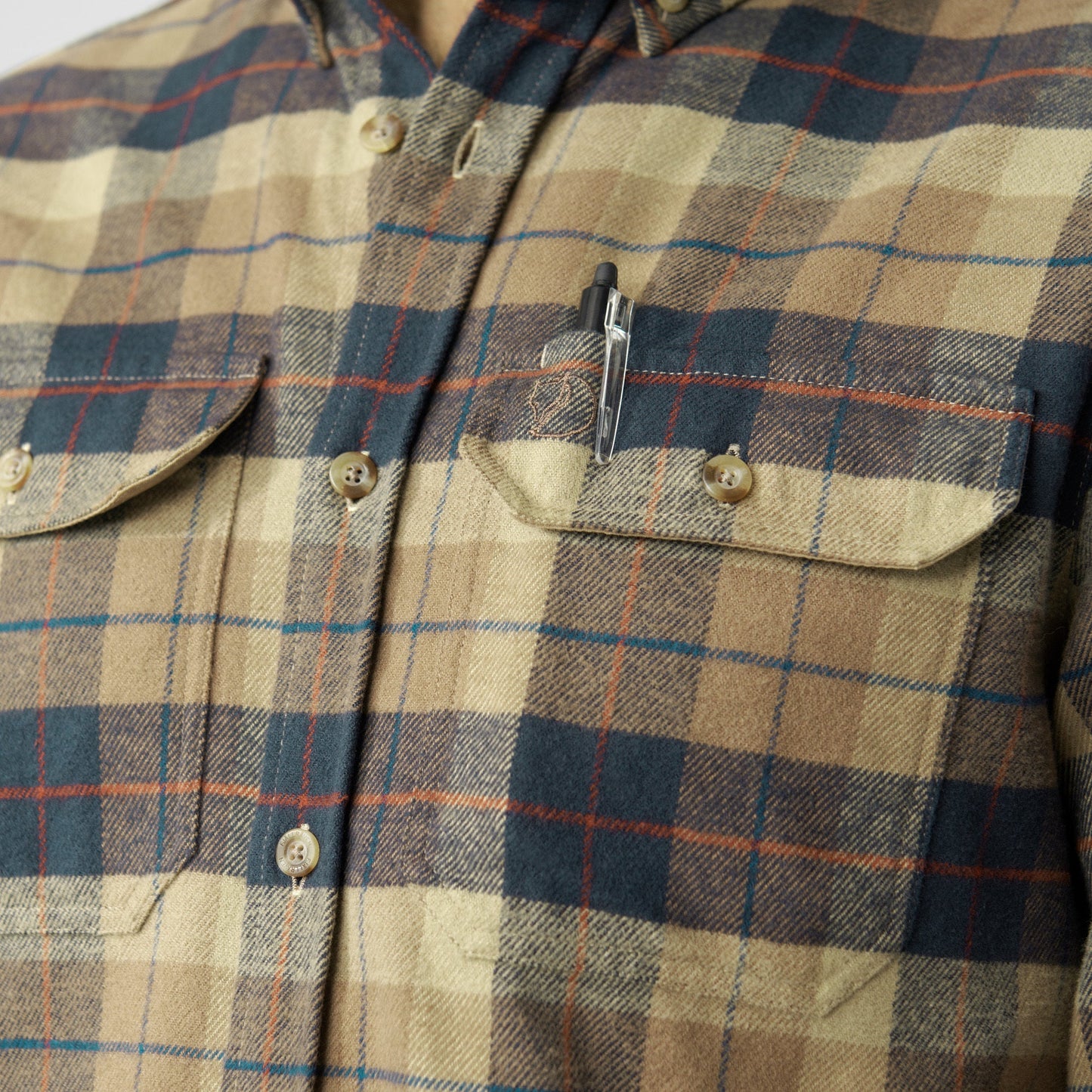 Fjallraven Men's Singi Heavy Flannel Shirt (F81373) SAMPLE
