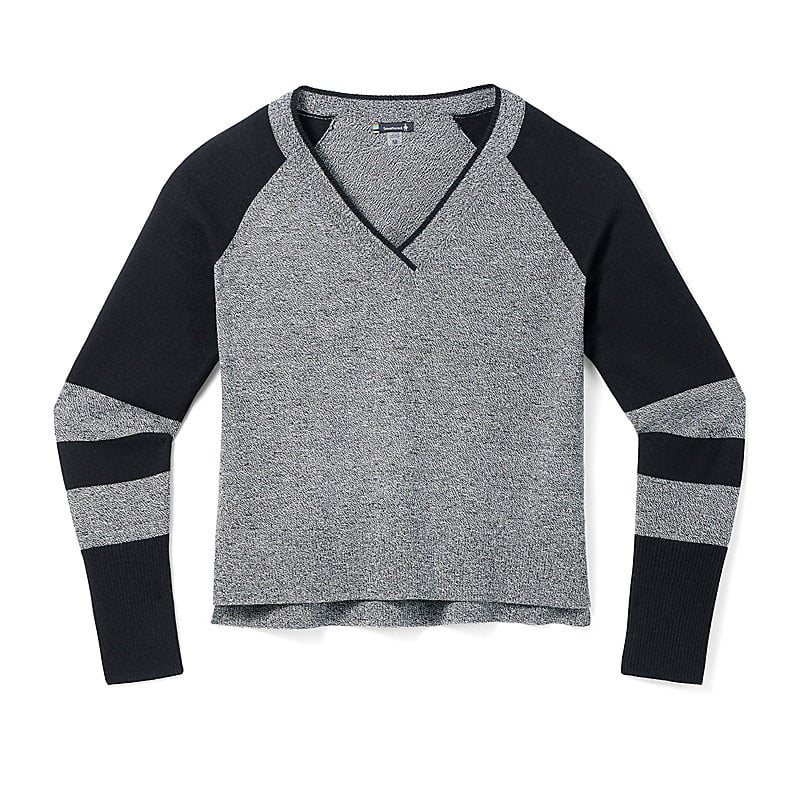 Smartwool Women's Edgewood V-Neck Sweater (SW017316) SAMPLE